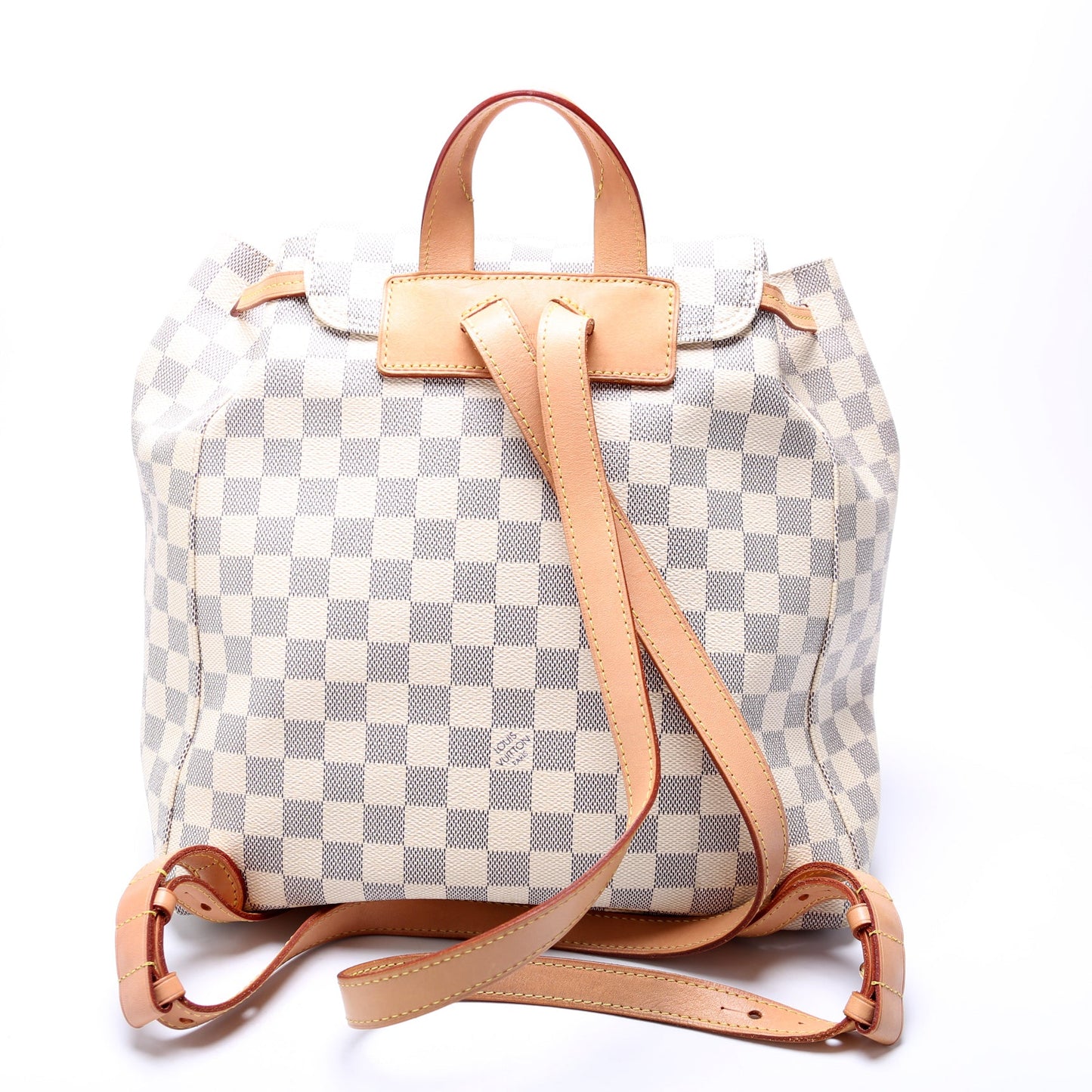 Sperone Backpack Damier Azur