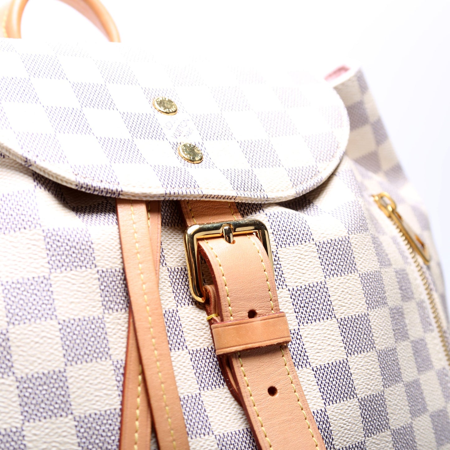 Sperone Backpack Damier Azur