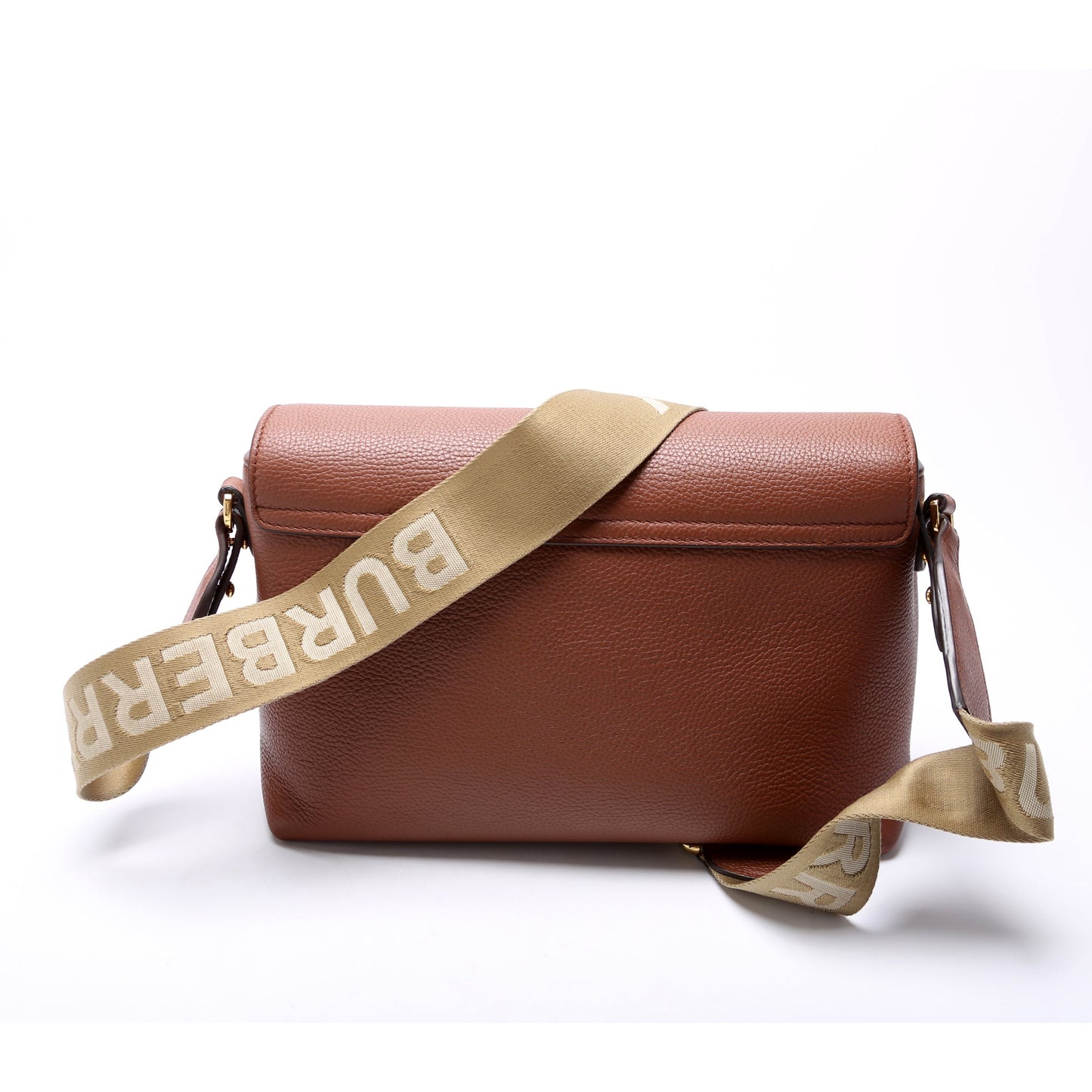 Note Crossbody Leather Vintage Check
