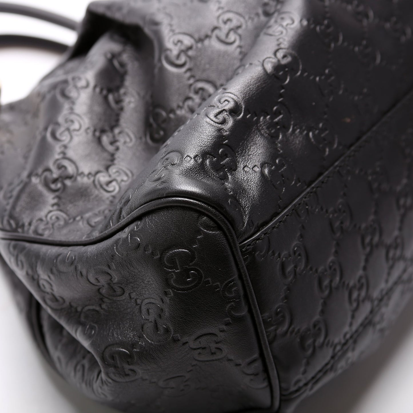 211944 Sukey GG Leather Medium