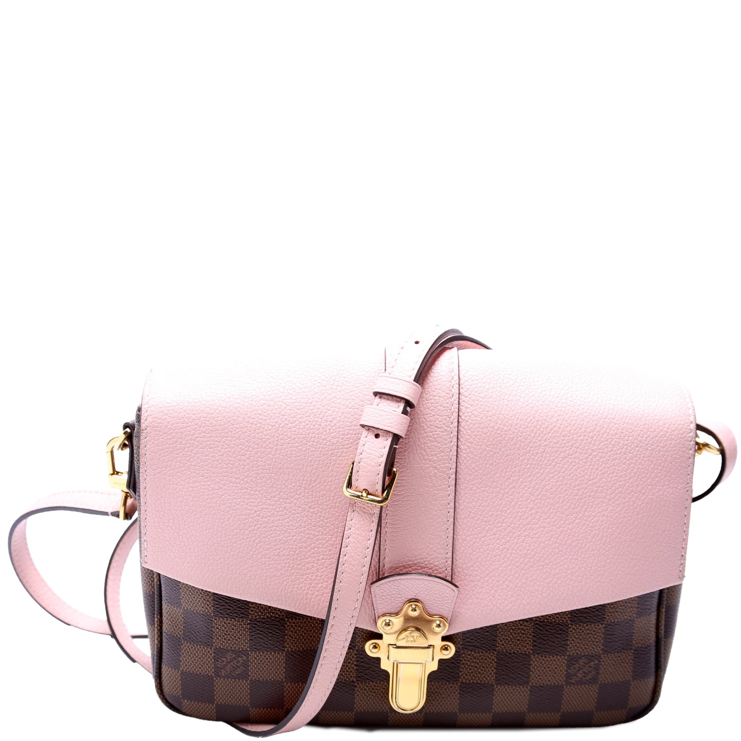 Clapton Crossbody Damier Ebene