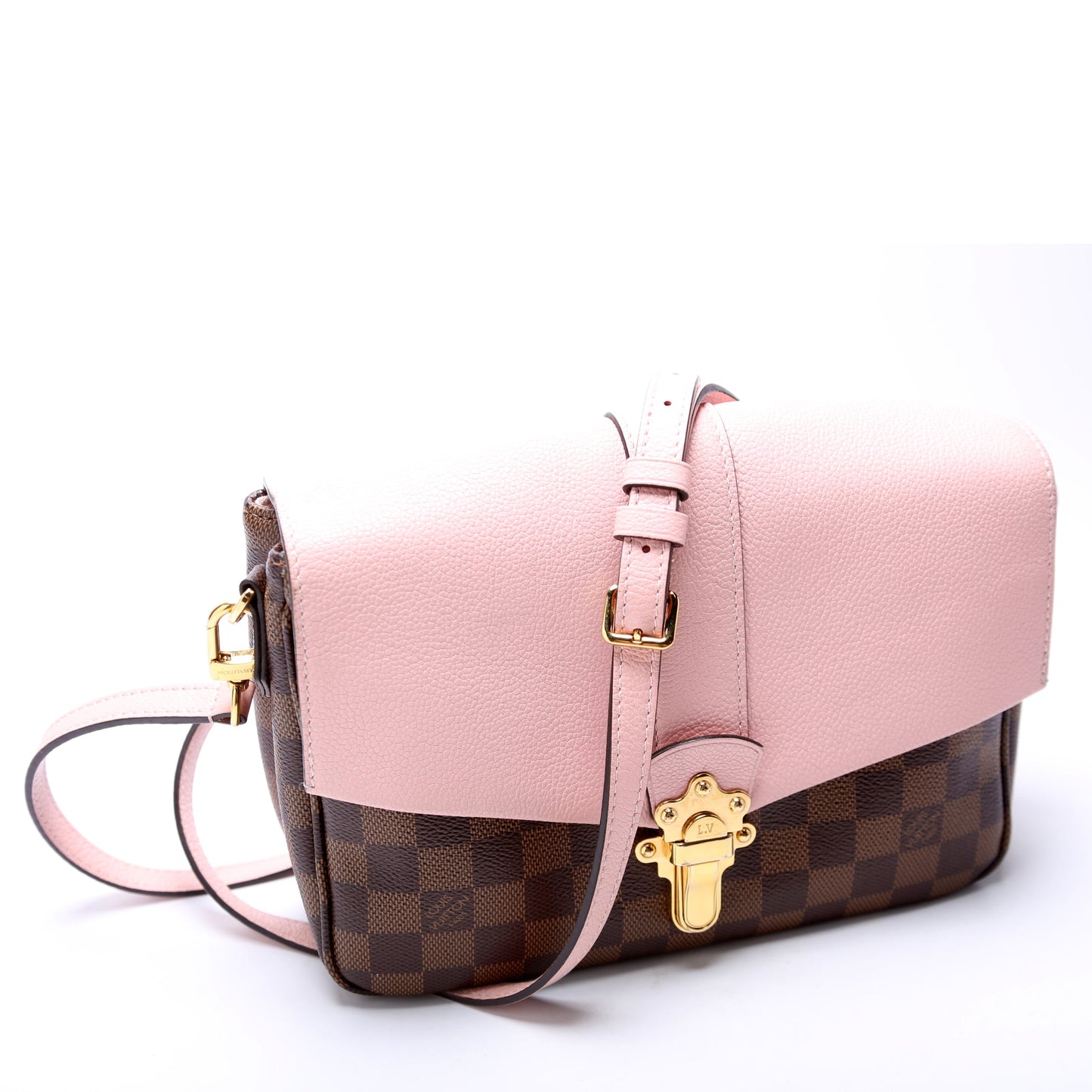 Clapton Crossbody Damier Ebene