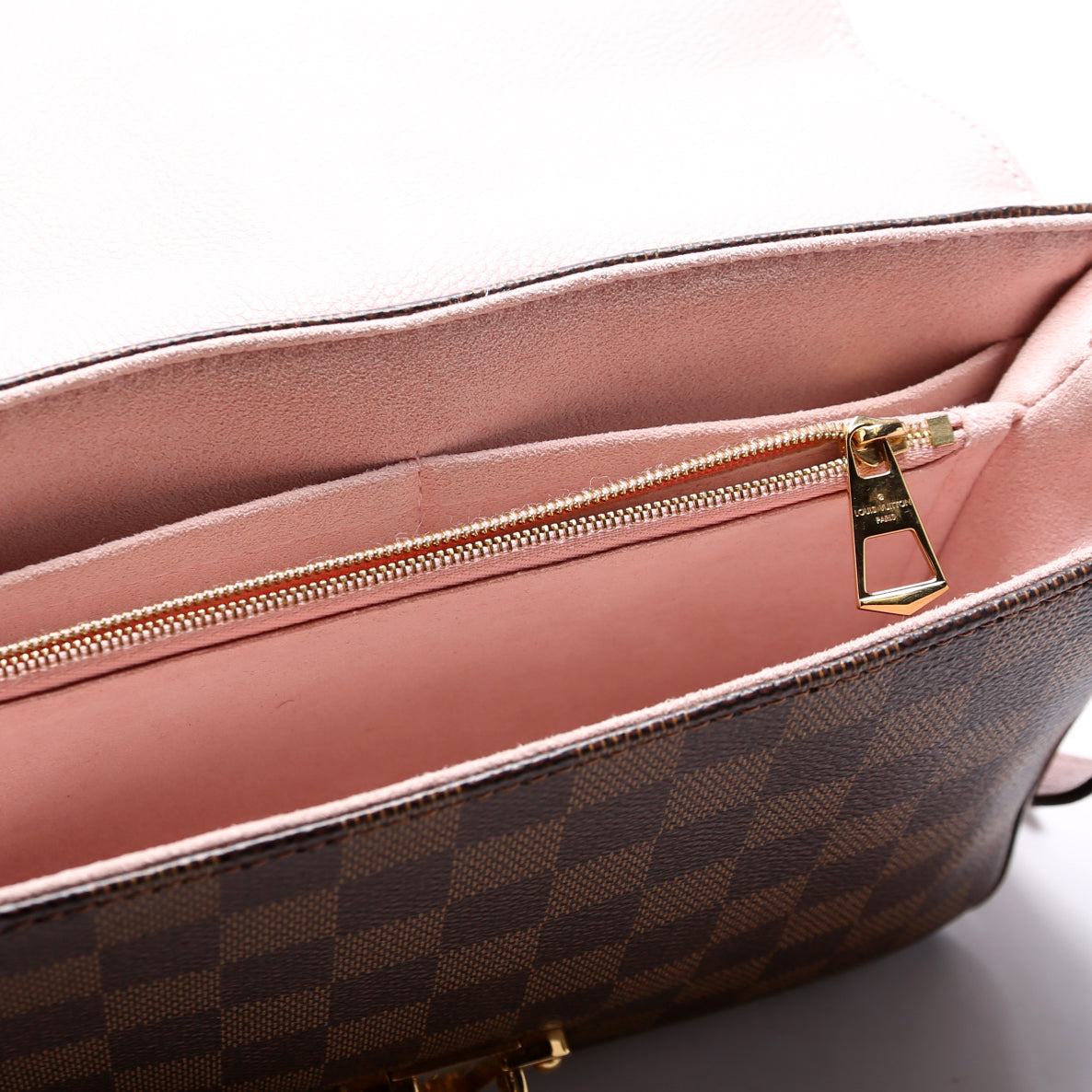 Clapton Crossbody Damier Ebene