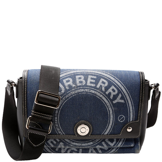 Note Crossbody Denim
