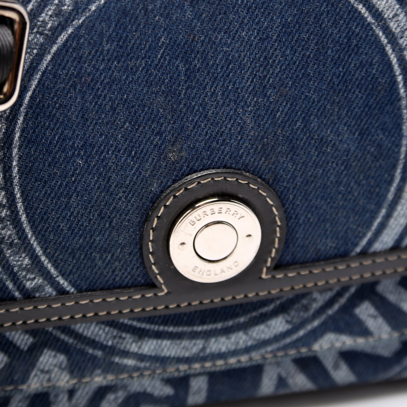 Note Crossbody Denim