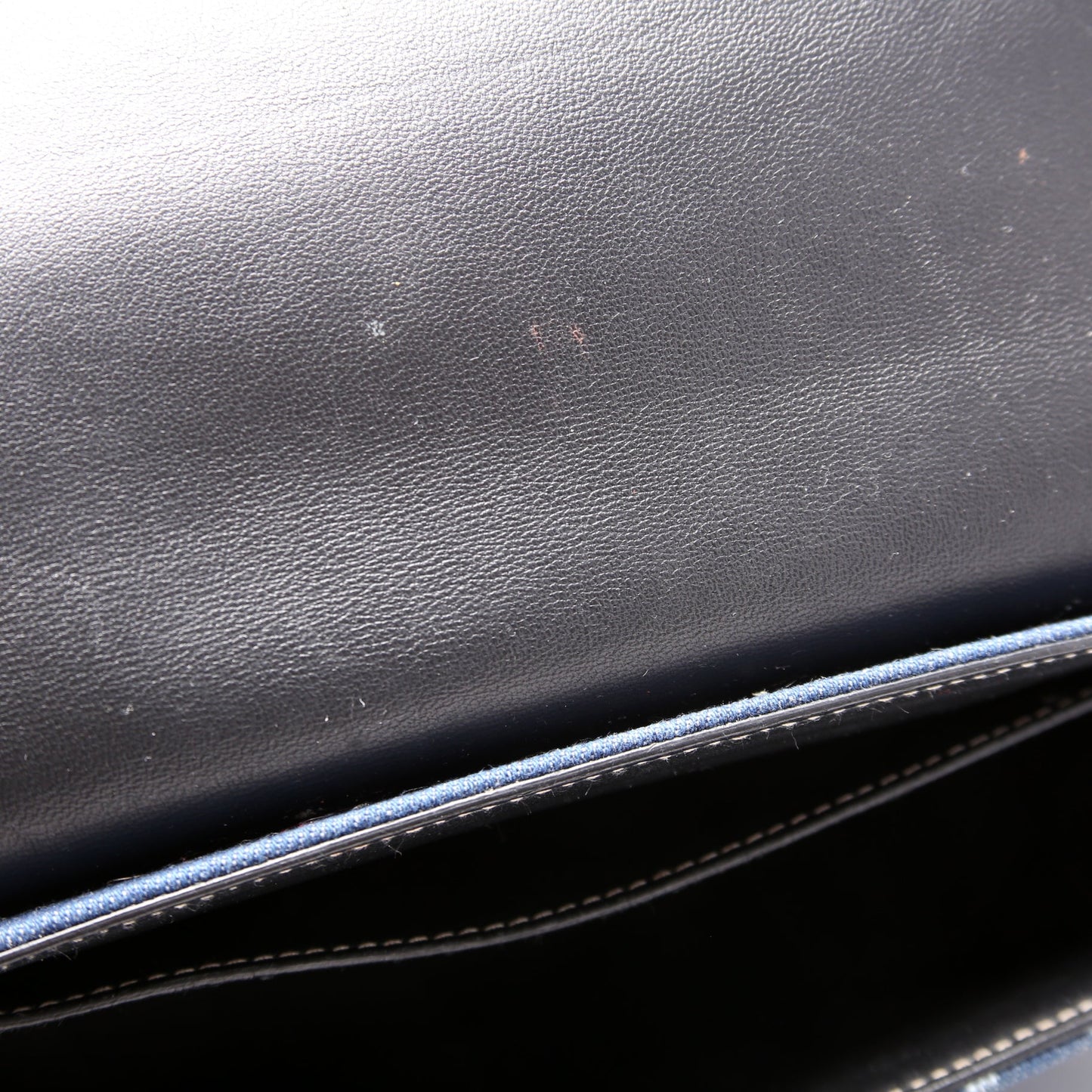 Note Crossbody Denim