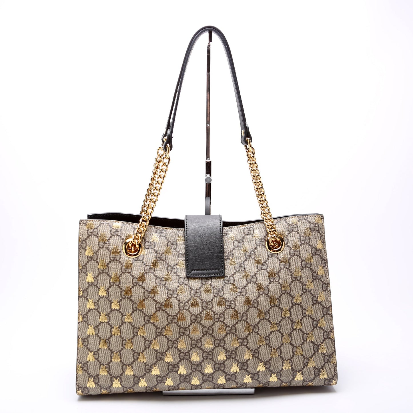 479197 Padlock GG Bees Shoulder Medium