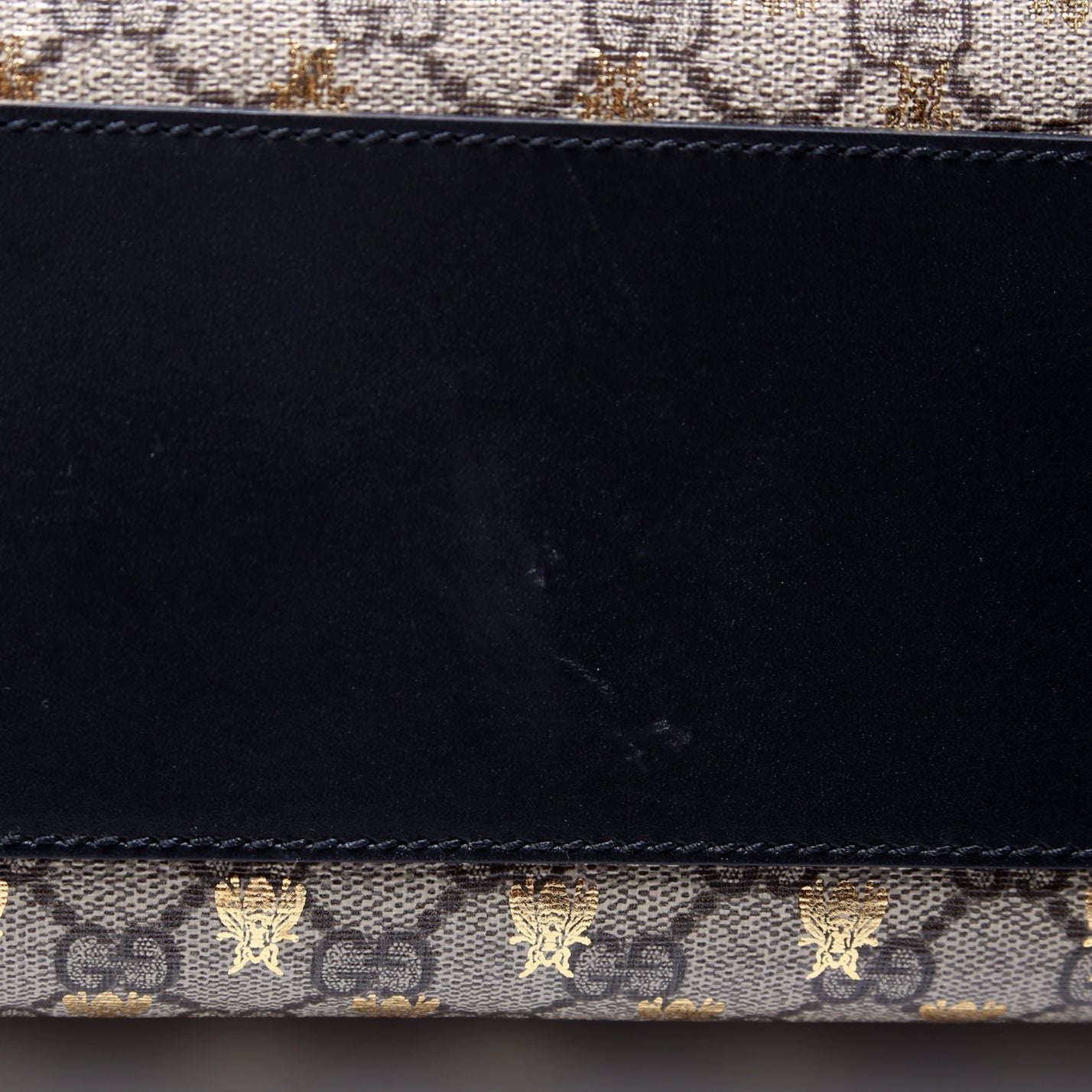 479197 Padlock GG Bees Shoulder Medium
