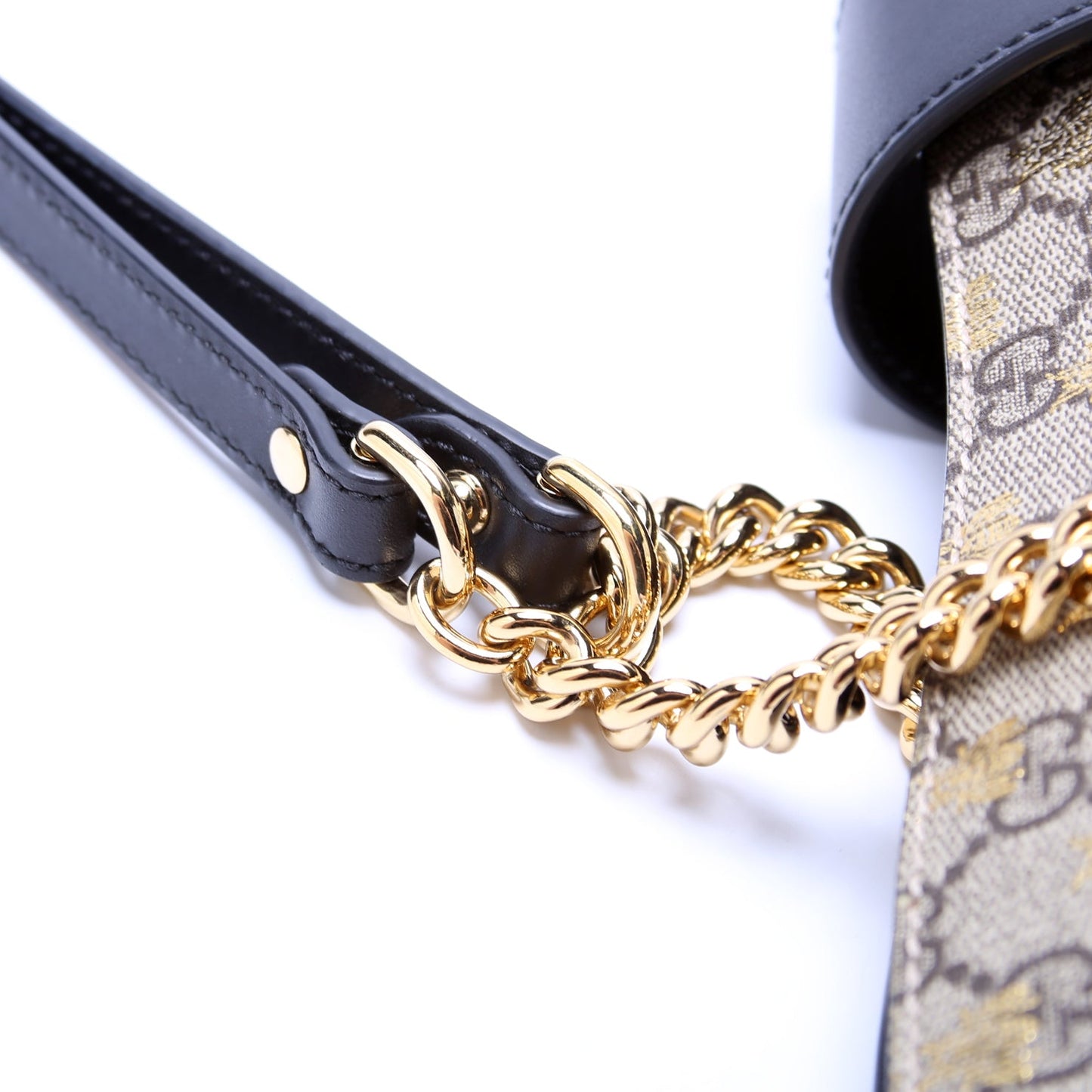 479197 Padlock GG Bees Shoulder Medium