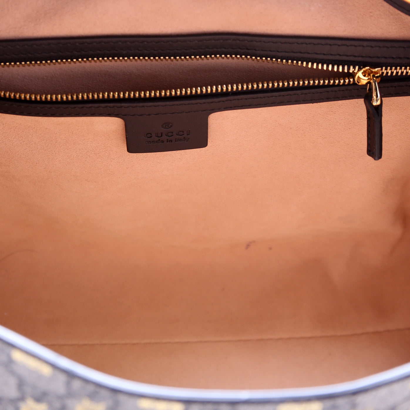 479197 Padlock GG Bees Shoulder Medium