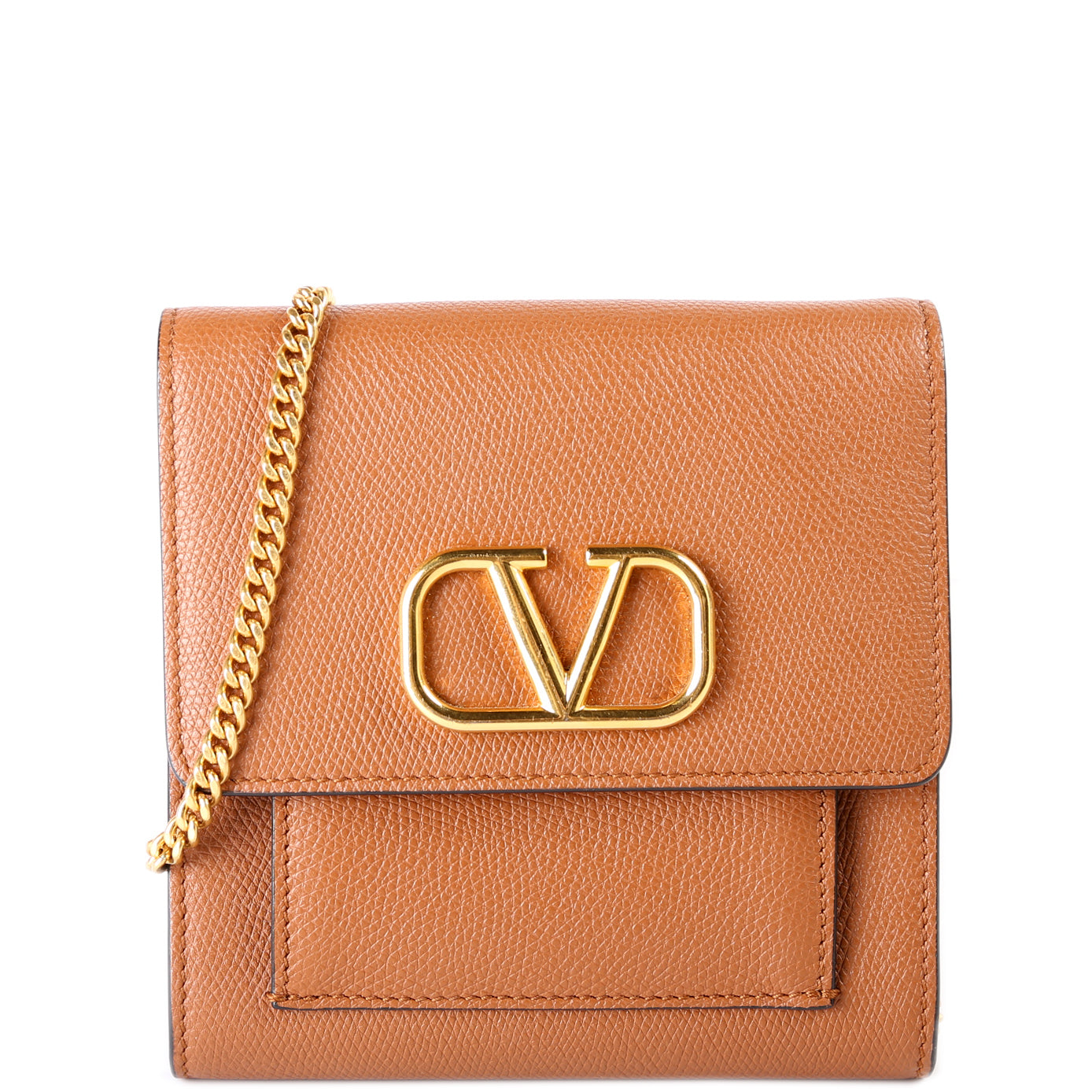 V Logo Small Crossbody