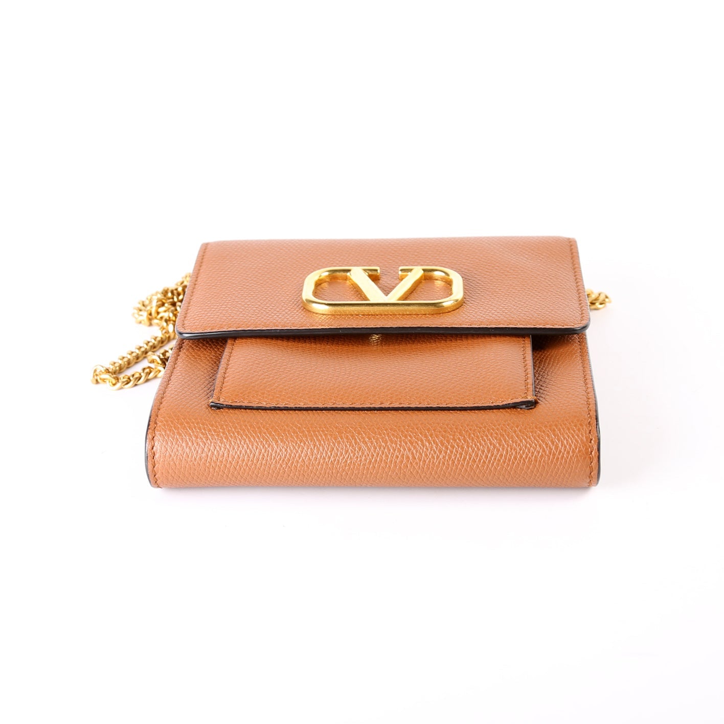 V Logo Small Crossbody