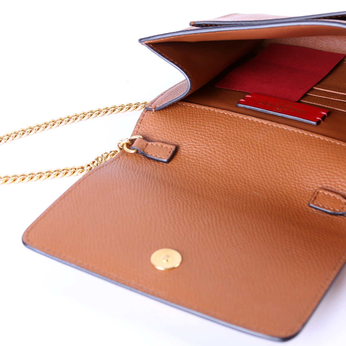 V Logo Small Crossbody