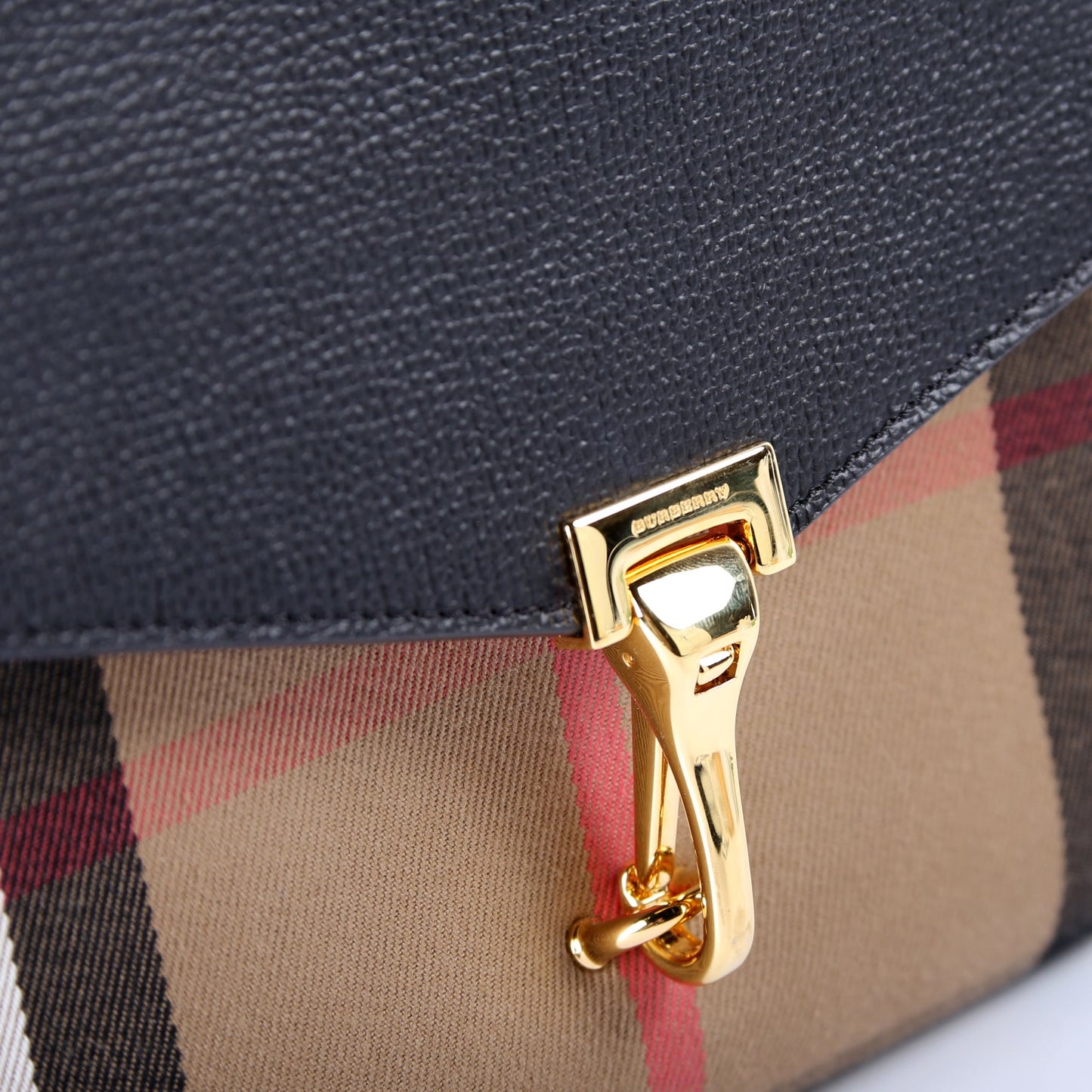 Macken House Check Crossbody