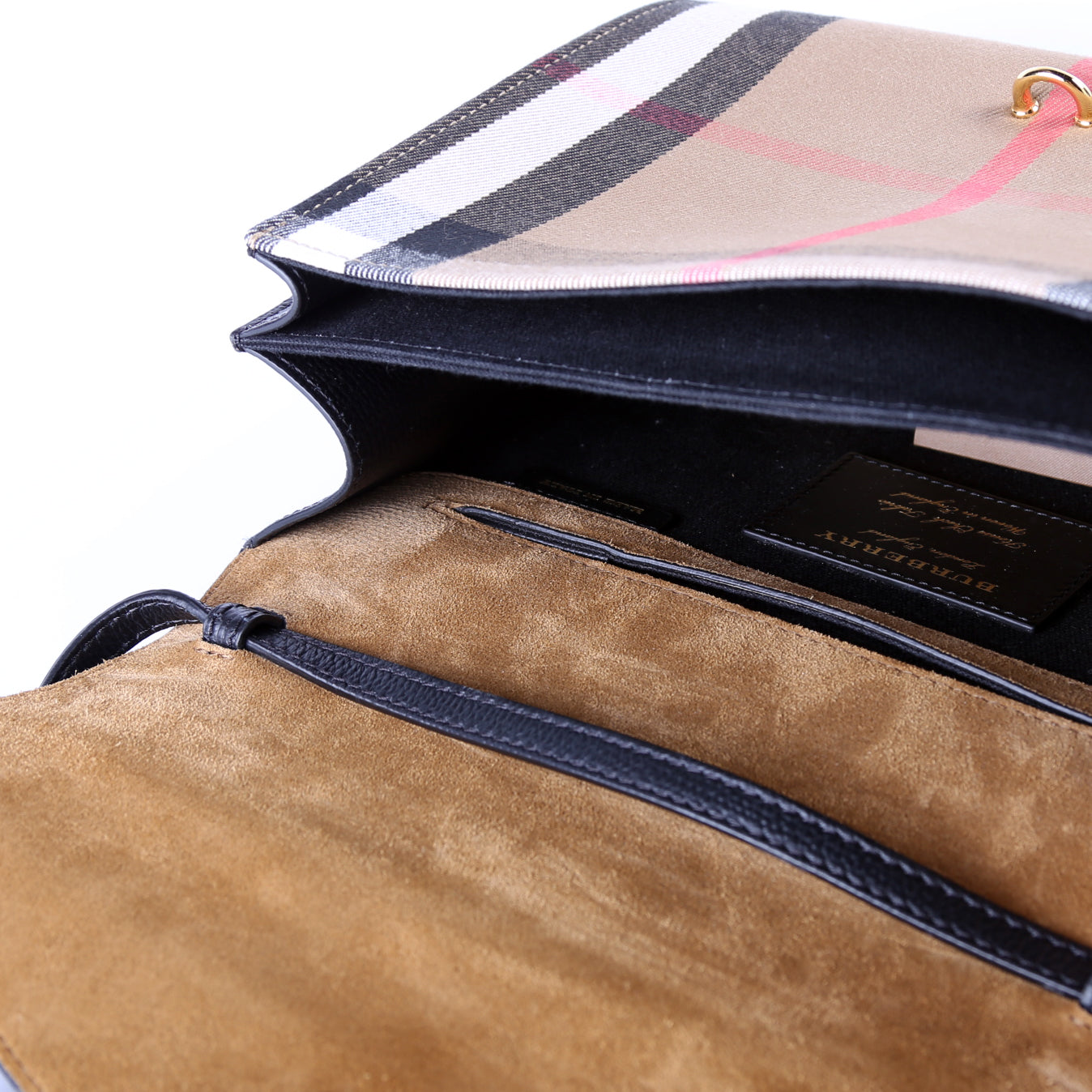 Macken House Check Crossbody