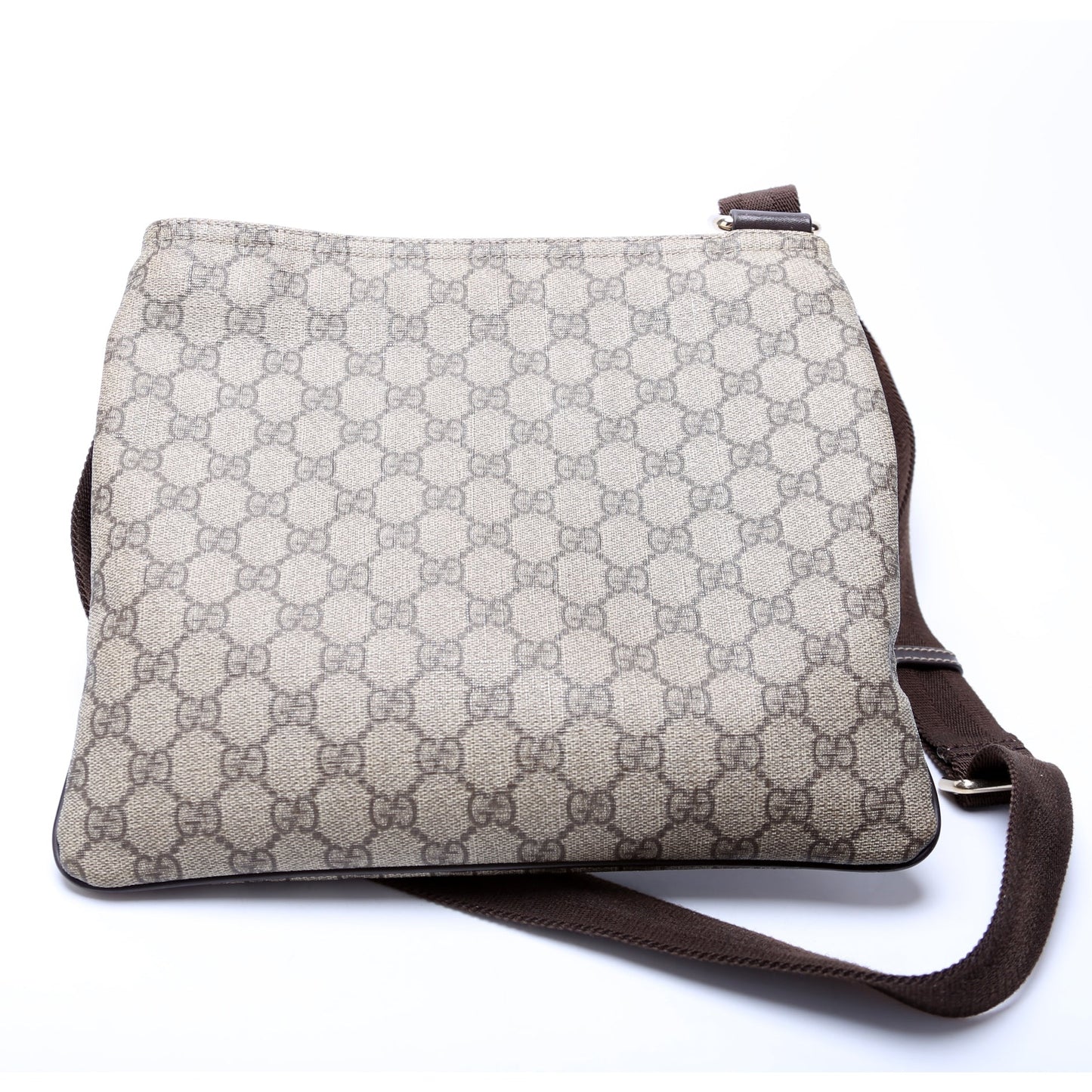 295257 GG Supreme Flat Medium Messenger Bag