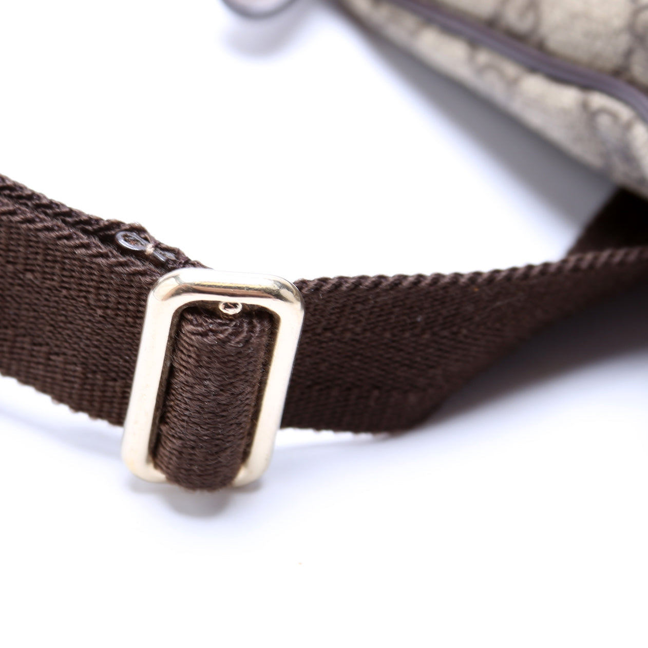 295257 GG Supreme Flat Medium Messenger Bag