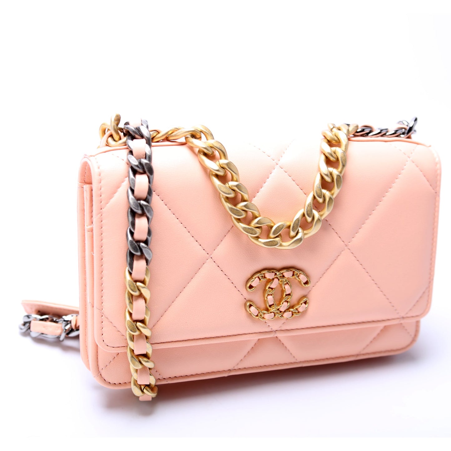 Chanel 19 WOC Quilted Lambskin RFID