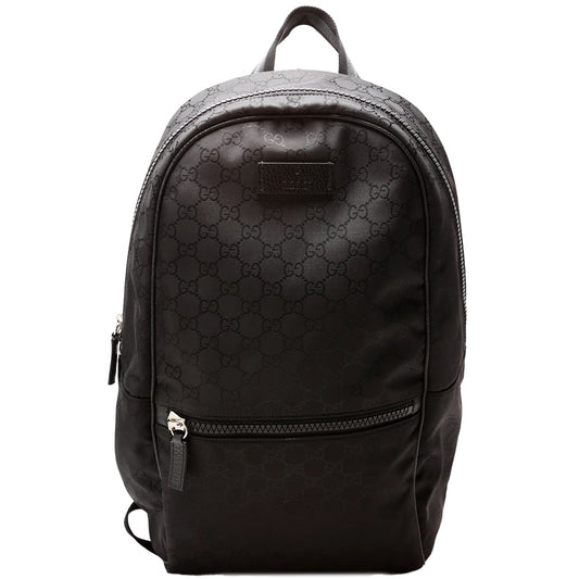 GG Nylon Slim Backpack 449181