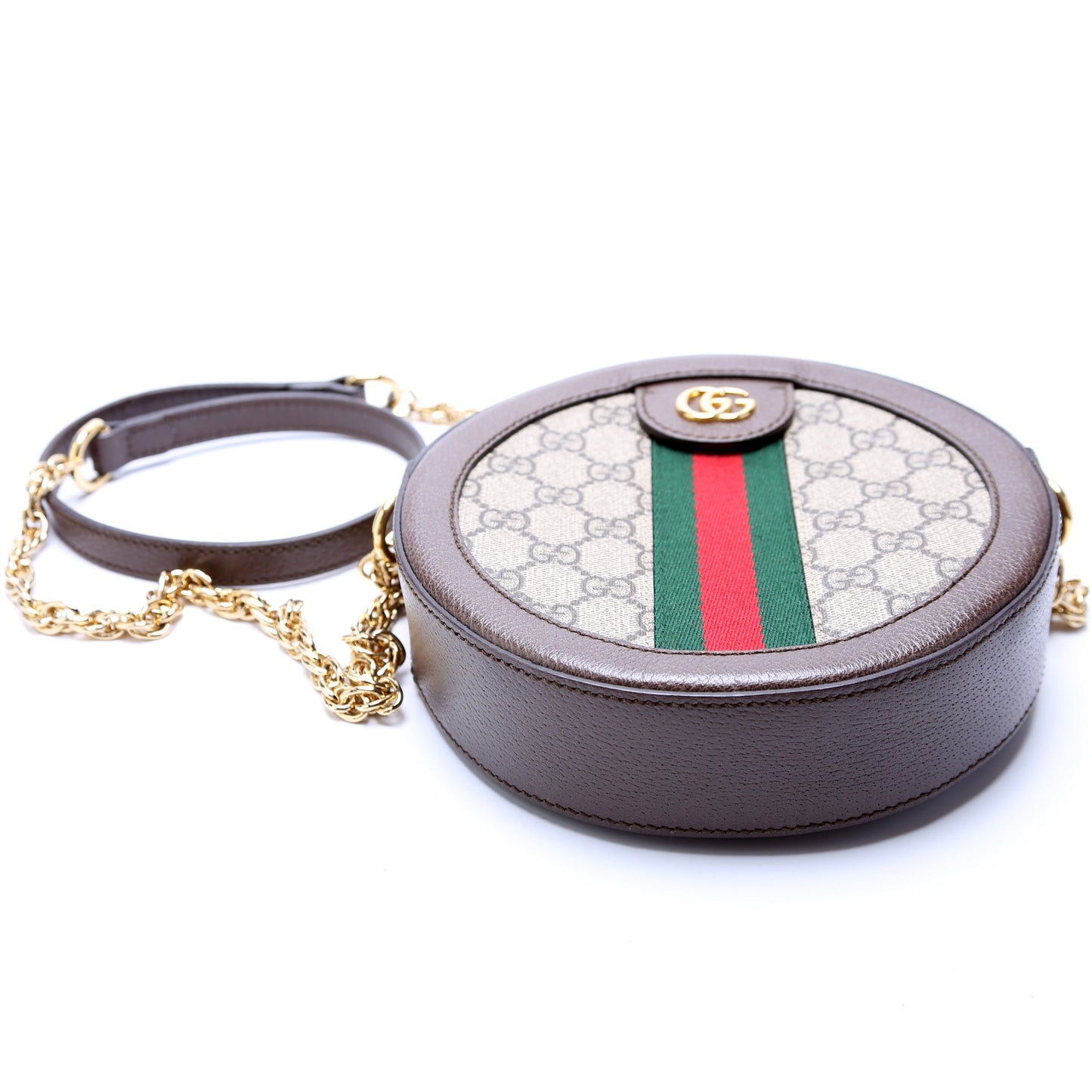 Ophidia Round Small Crossbody 550618