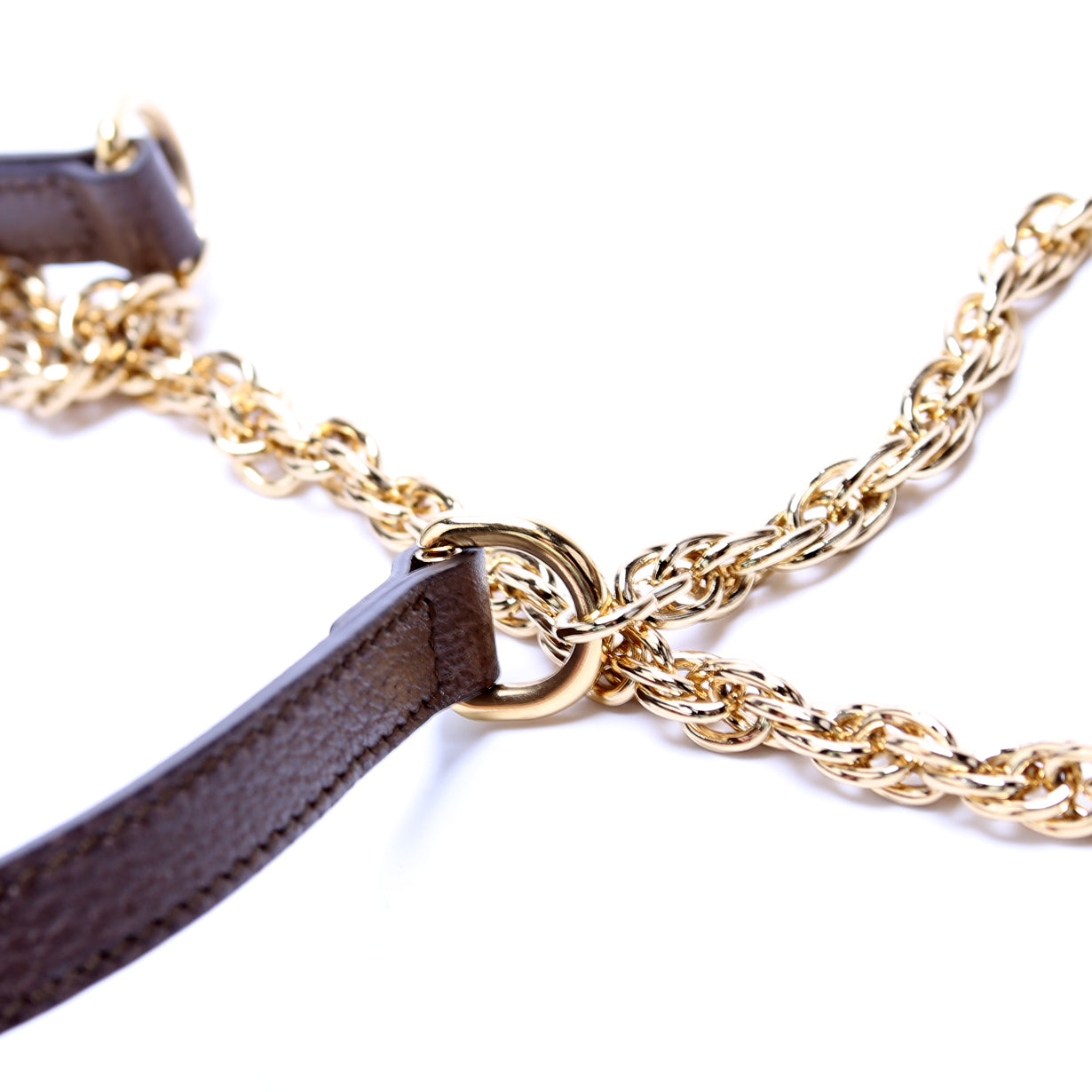 Ophidia Round Small Crossbody 550618