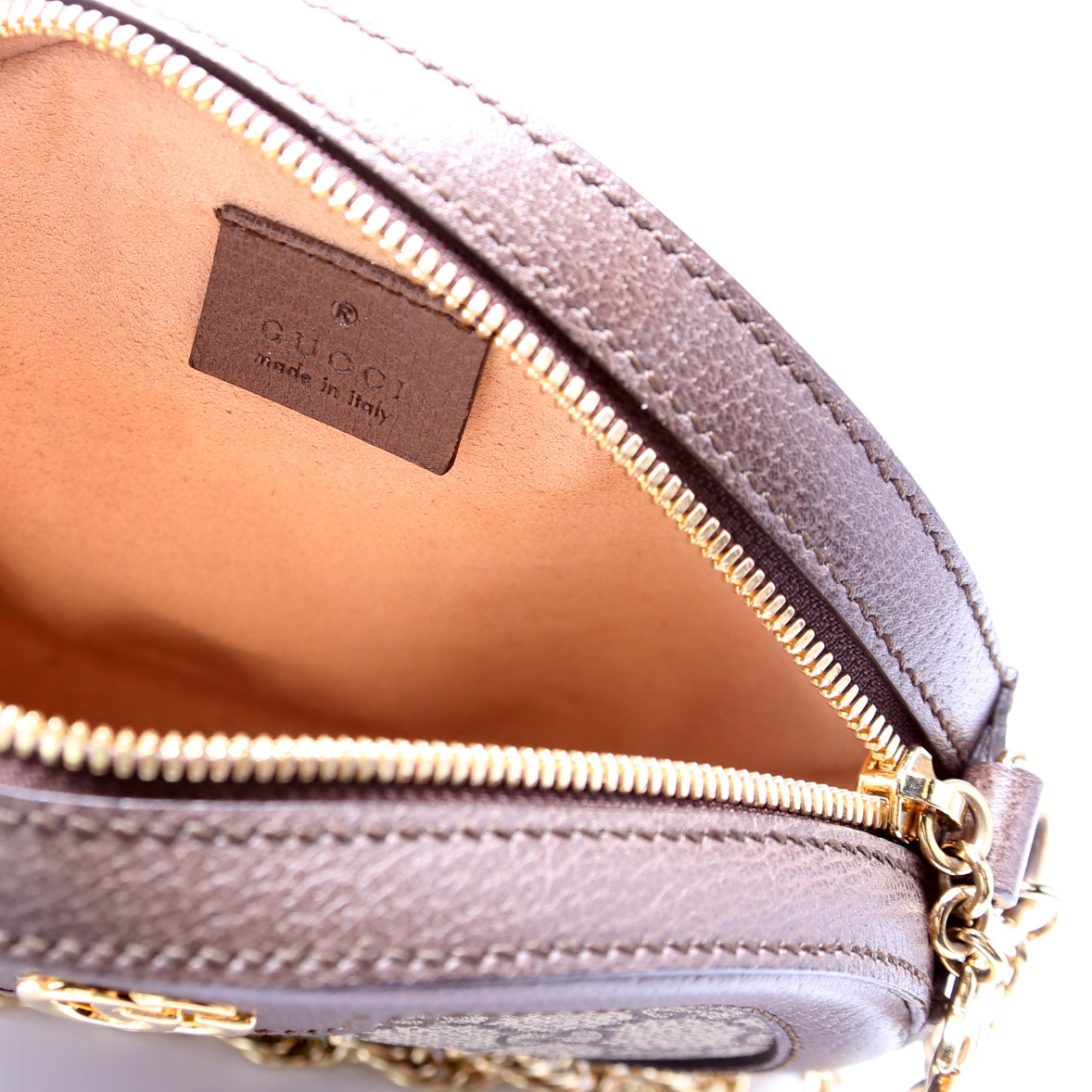 Ophidia Round Small Crossbody 550618