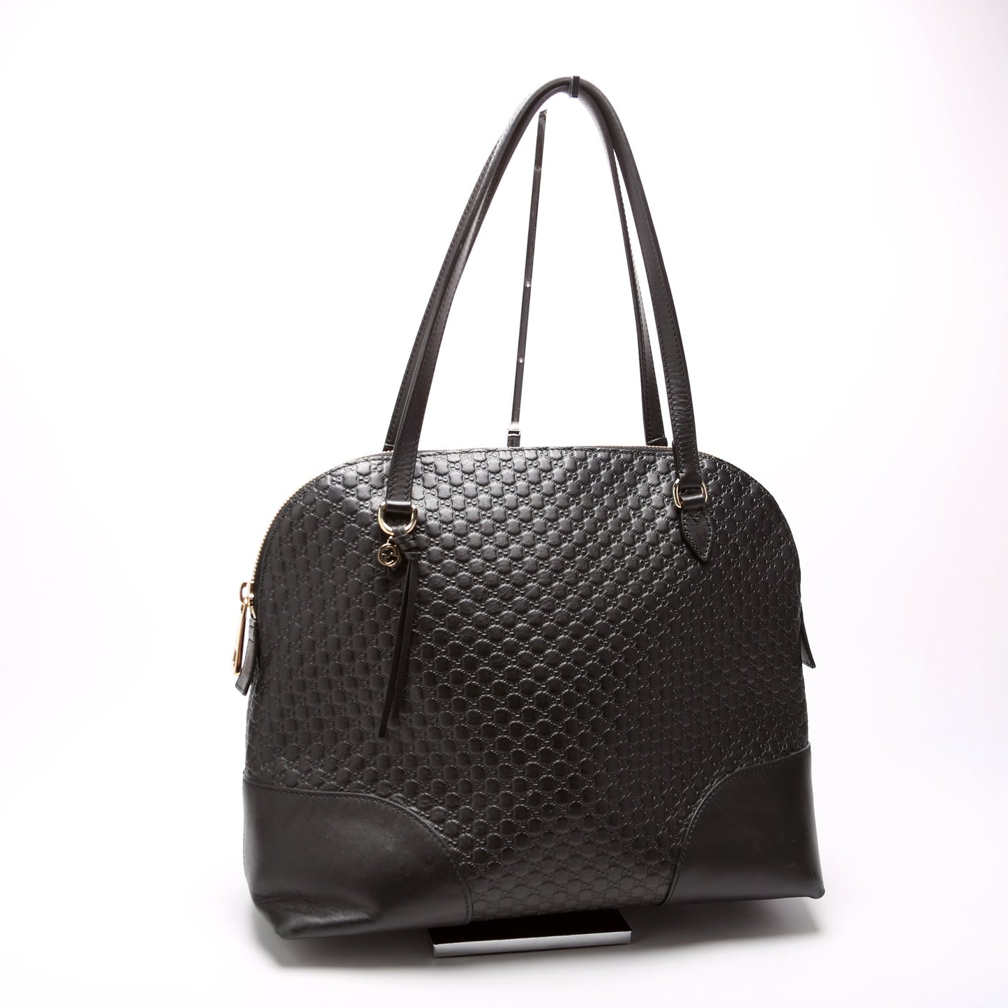449243 Micro Guccissima Dome Tote Large