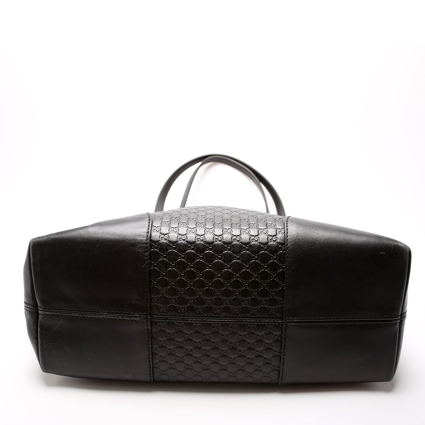 449243 Micro Guccissima Dome Tote Large