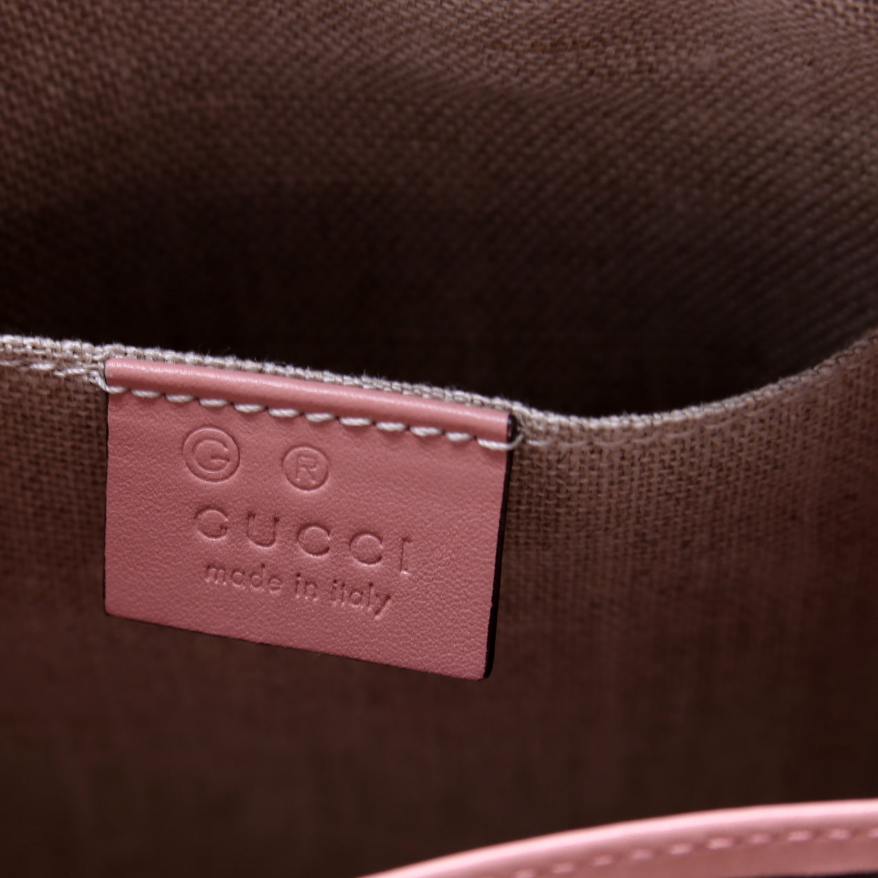 449413 Bree Guccissima Crossbody