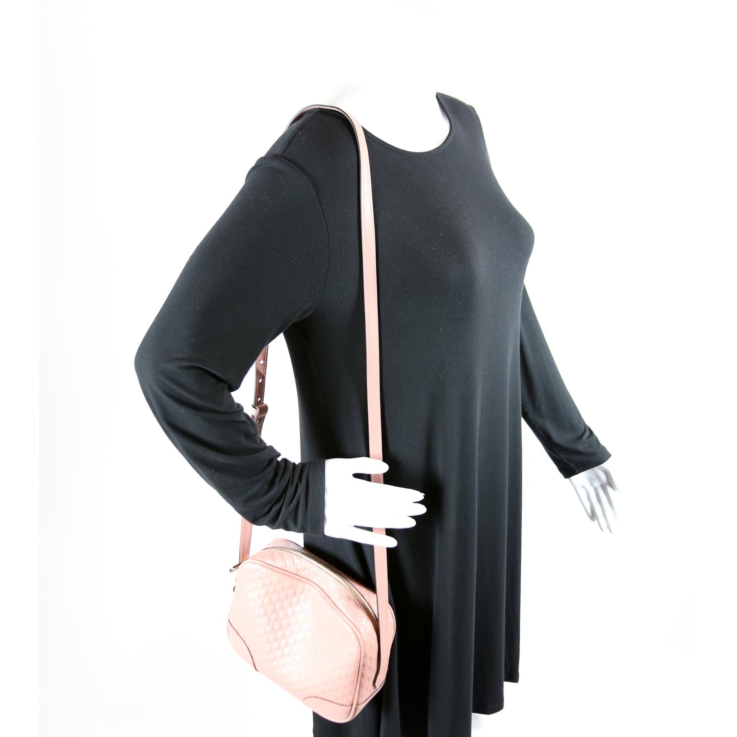 449413 Bree Guccissima Crossbody