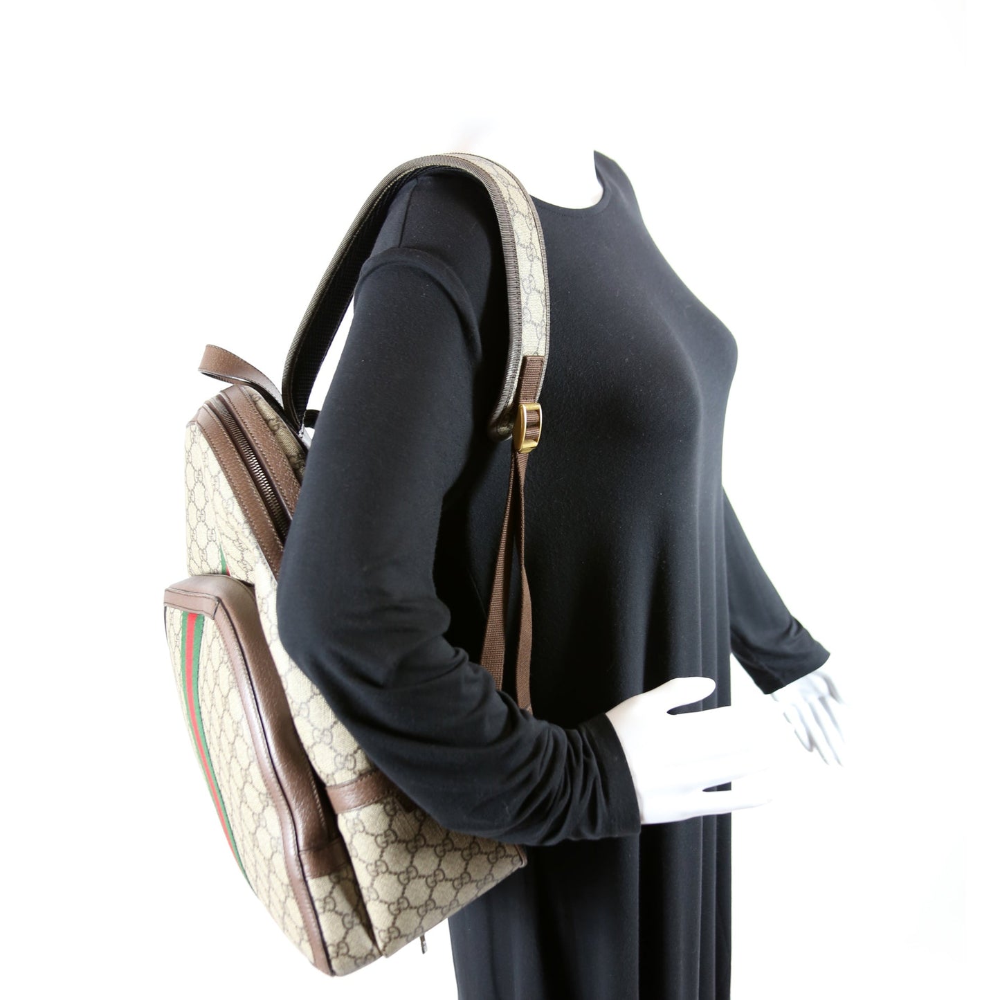 GG Supreme Ophidia Backpack Medium