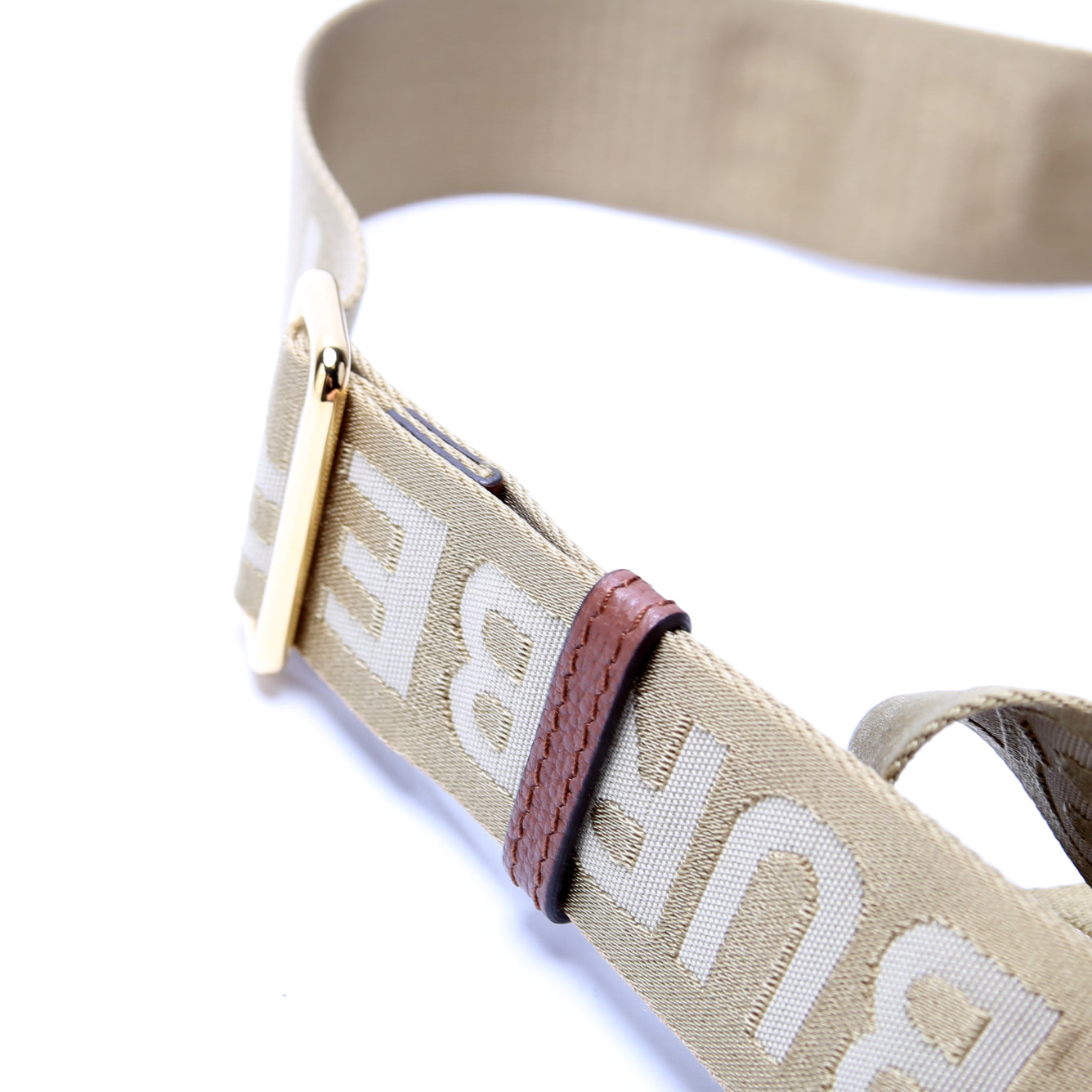 Note Crossbody Leather/Vintage Check