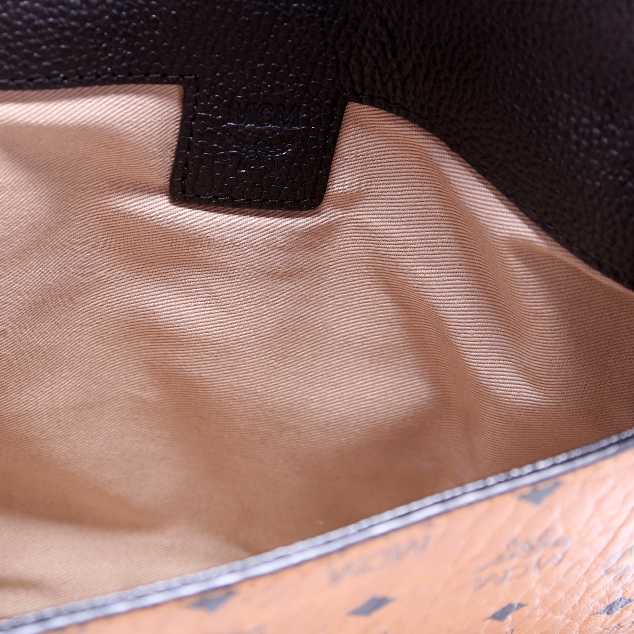 Corina Foldover Crossbody Visetos/Leather