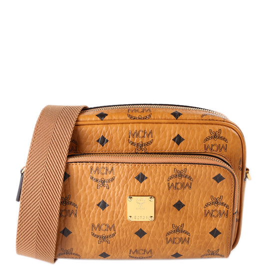 Visetos Aren Small Crossbody Cognac