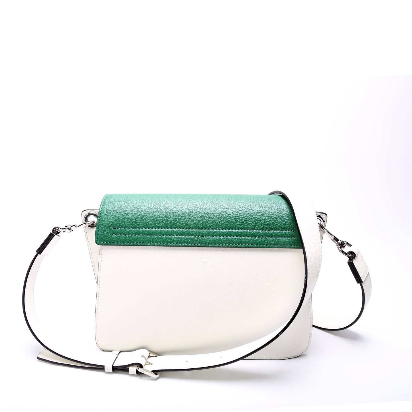 Mezzanin Crossbody Colorblock Green