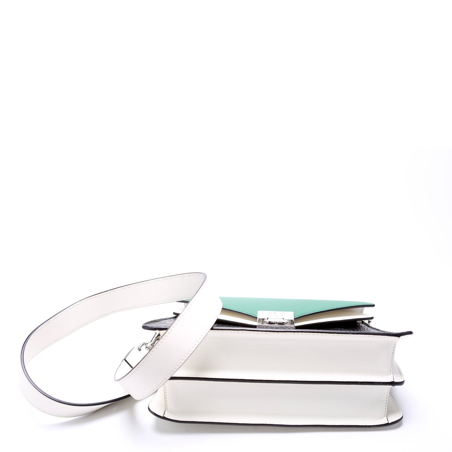 Mezzanin Crossbody Colorblock Green