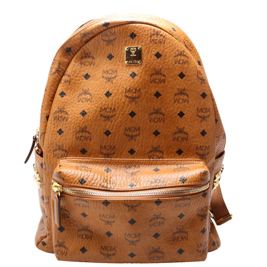 Stark Backpack Medium Cognac