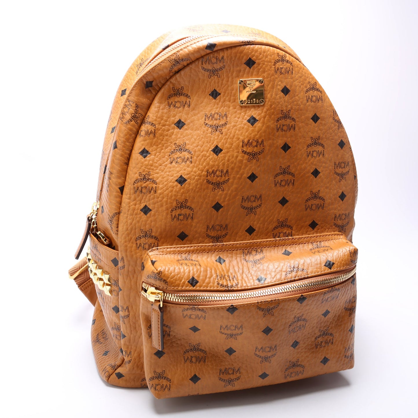 Stark Backpack Medium Cognac