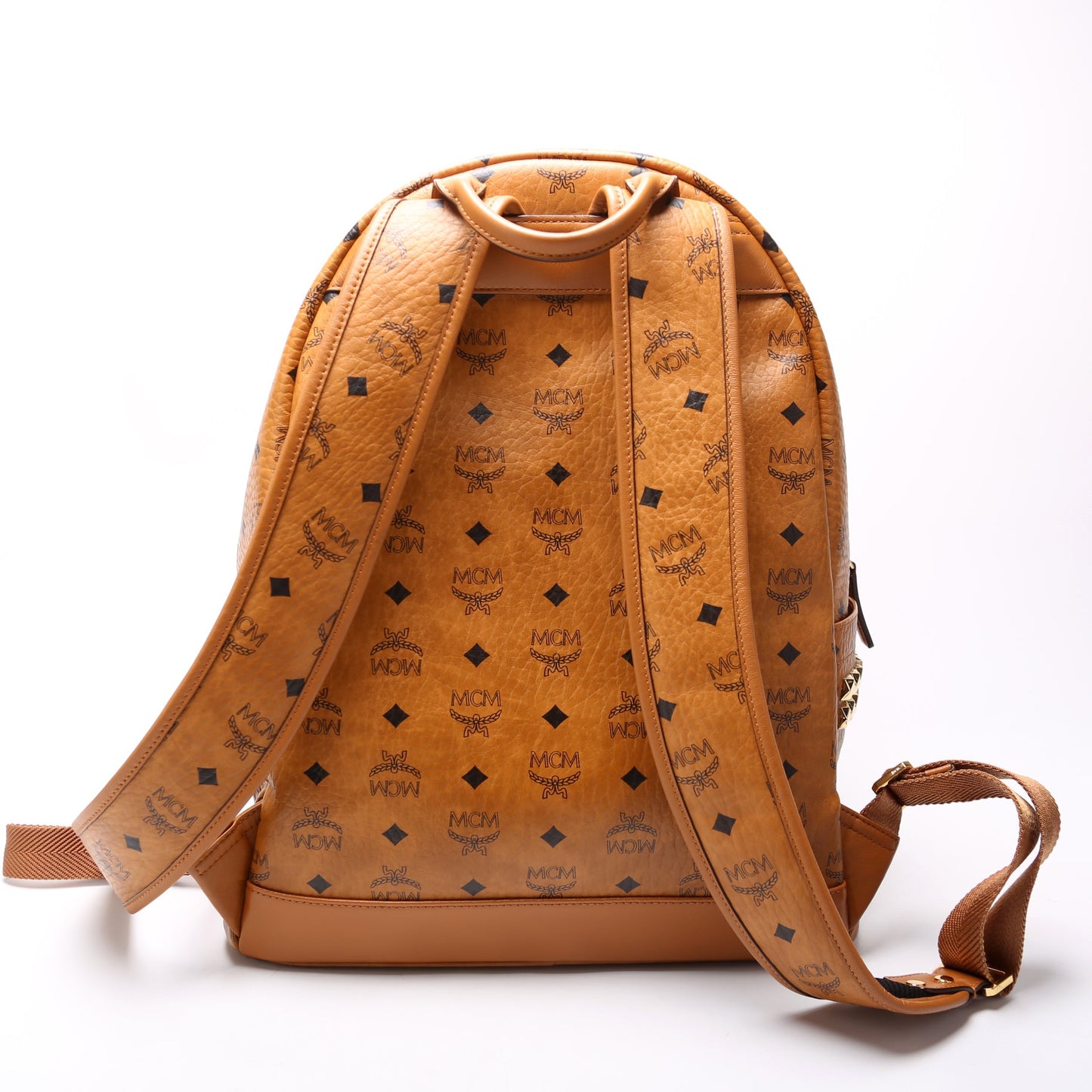 Stark Backpack Medium Cognac