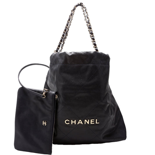 Chanel 22 Quilted Bag RFID