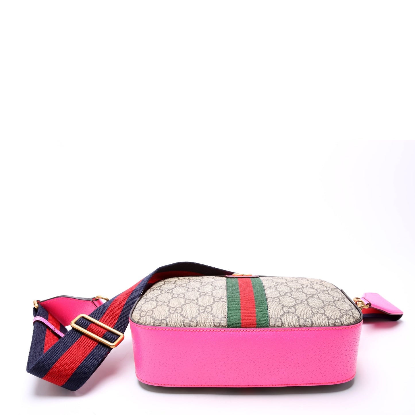 752591 Ophidia Supreme Small Crossbody Pink