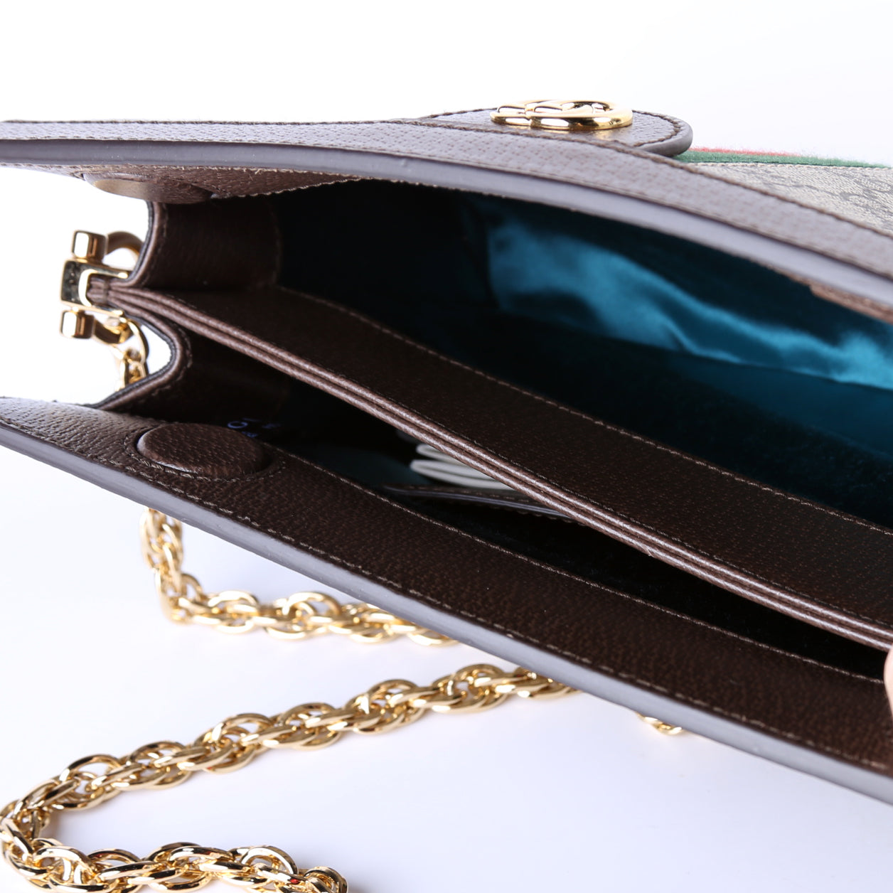 503877 GG Supreme Ophidia Small Chain