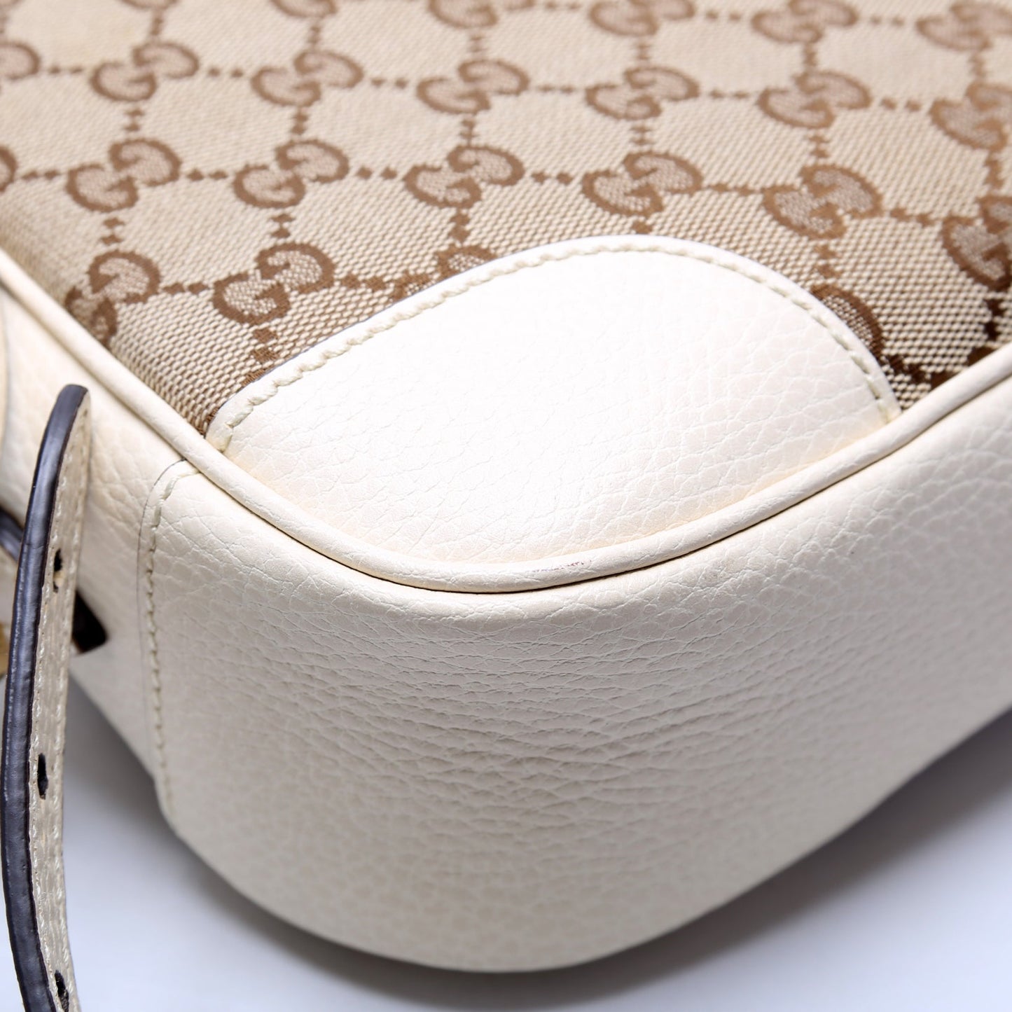 449413 Bree GG Crossbody White