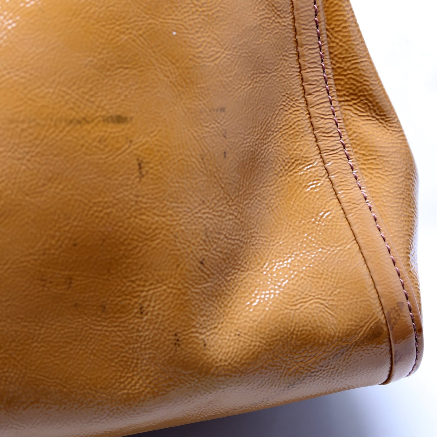 336751 Soho Patent Leather Shoulder
