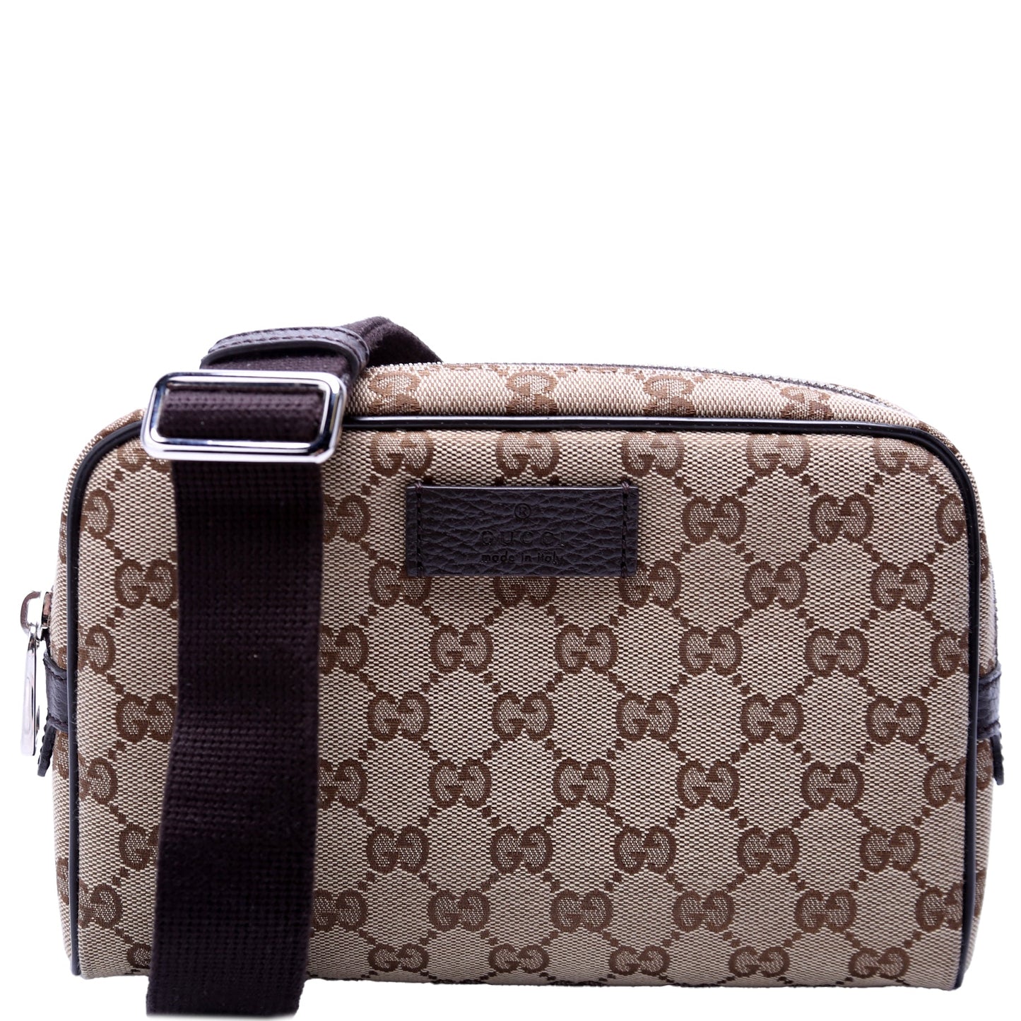 449174 GG Canvas Belt Bag