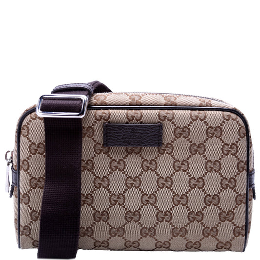 449174 GG Canvas Belt Bag