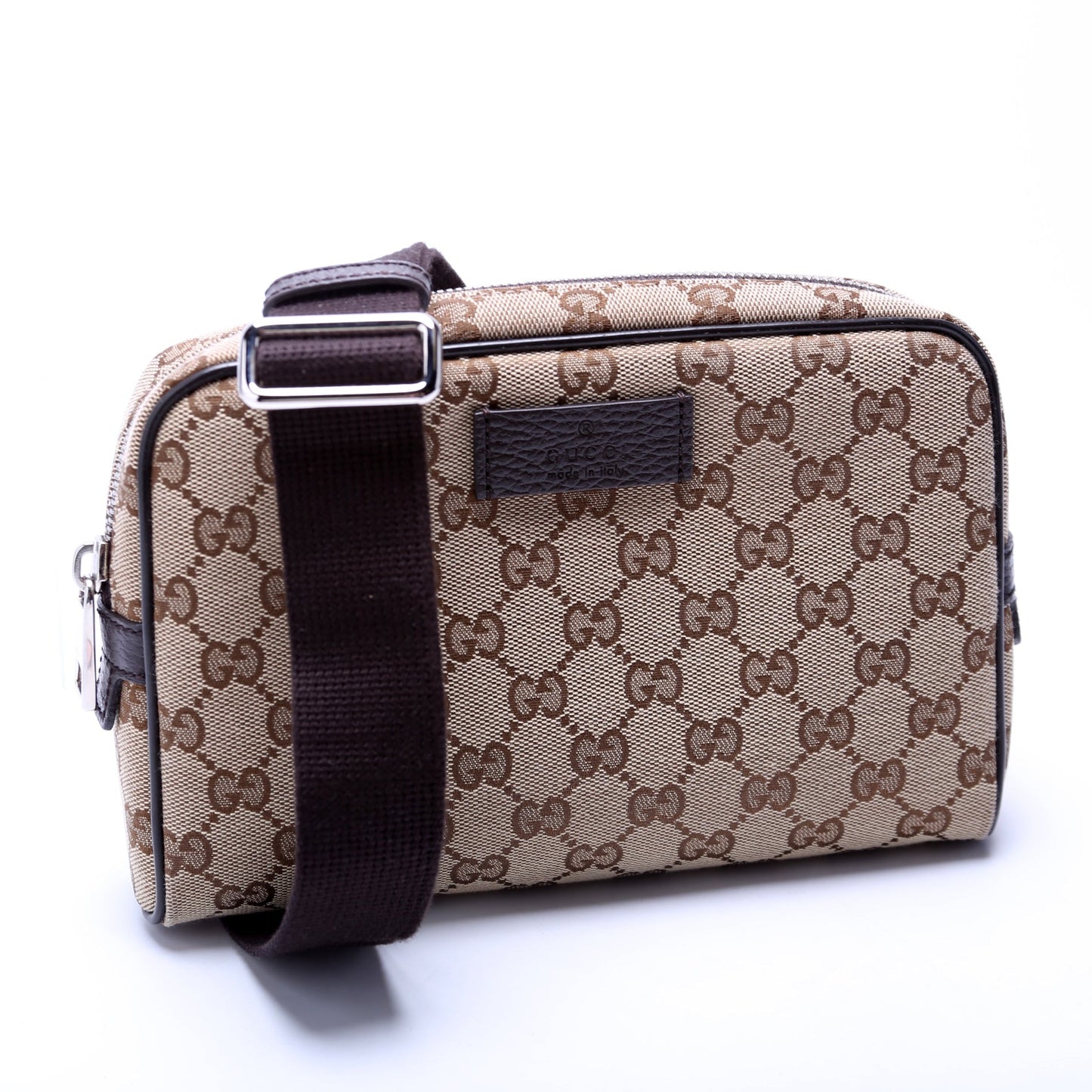 449174 GG Canvas Belt Bag