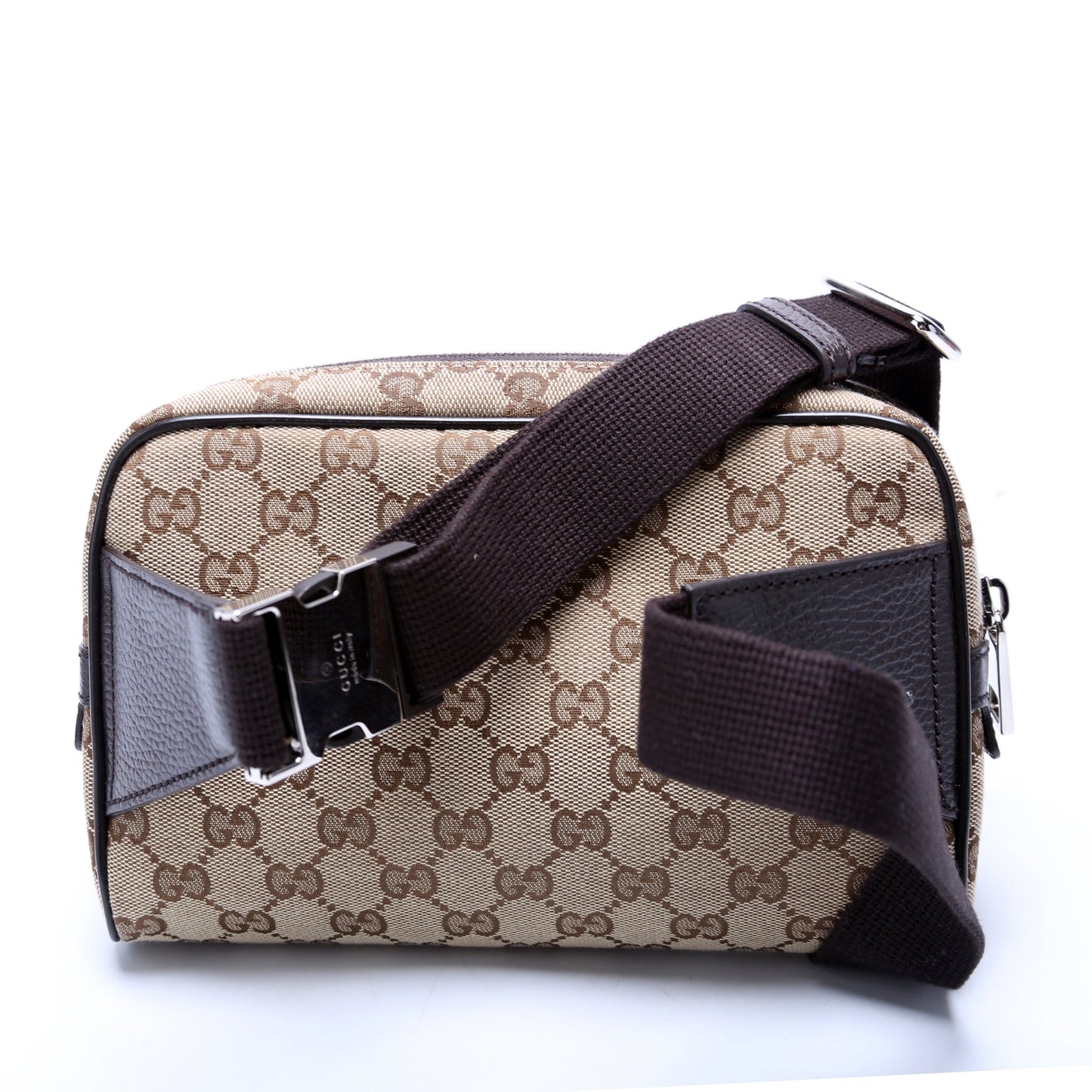449174 GG Canvas Belt Bag