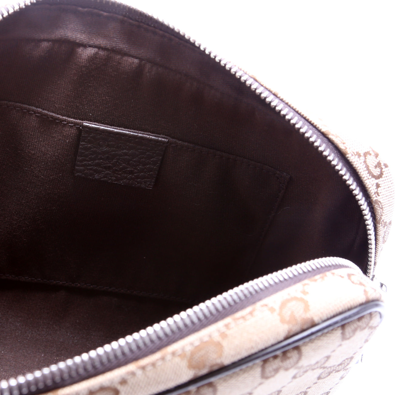 449174 GG Canvas Belt Bag