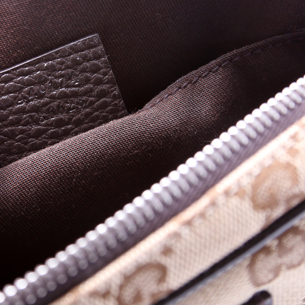 449174 GG Canvas Belt Bag